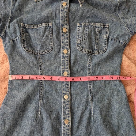 Vintage Attitude Jeanswear Denim Dress - Size S - Picture 9 of 10